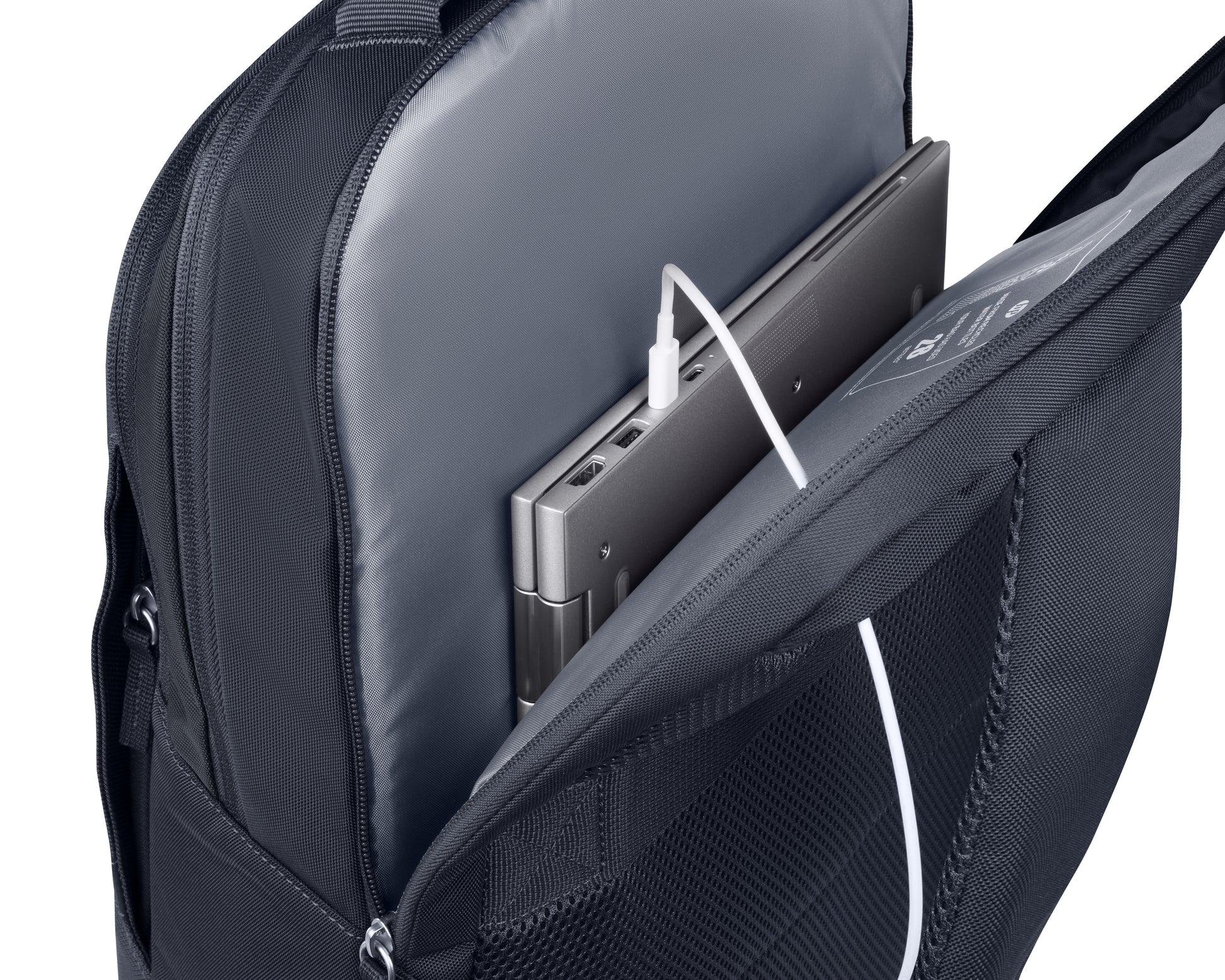 HP Notebook-Rucksack bis 16,1" – wasserfest, 21 l – Grau