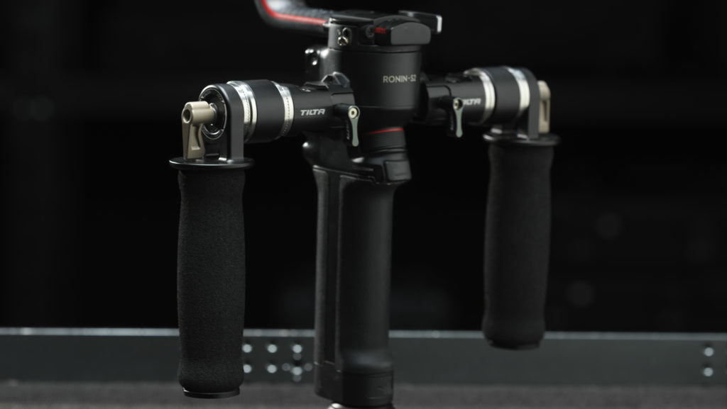 Tilta TA-ARA-R-B Rosettenhalterung – für RS2, RS3 Pro – Schwarz