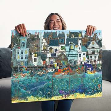 Ravensburger Puzzle Landschaft – 1500 Teile – 80 × 60 cm – ab 14 Jahren
