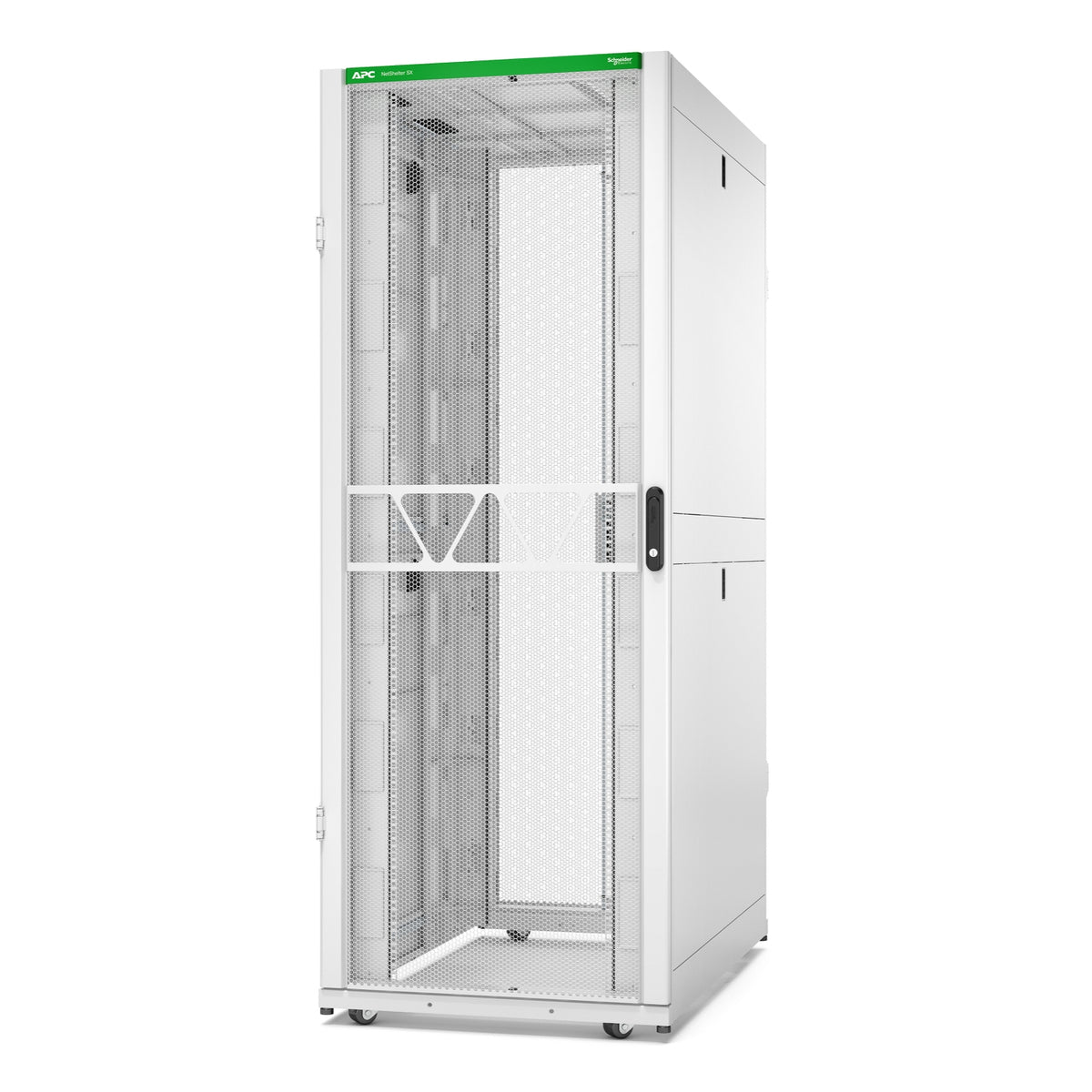 APC NetShelter SX Gen 2 – 19" Netzwerkschrank 42U, abschliessbar, 750 × 1200 × 1991 mm, weiss