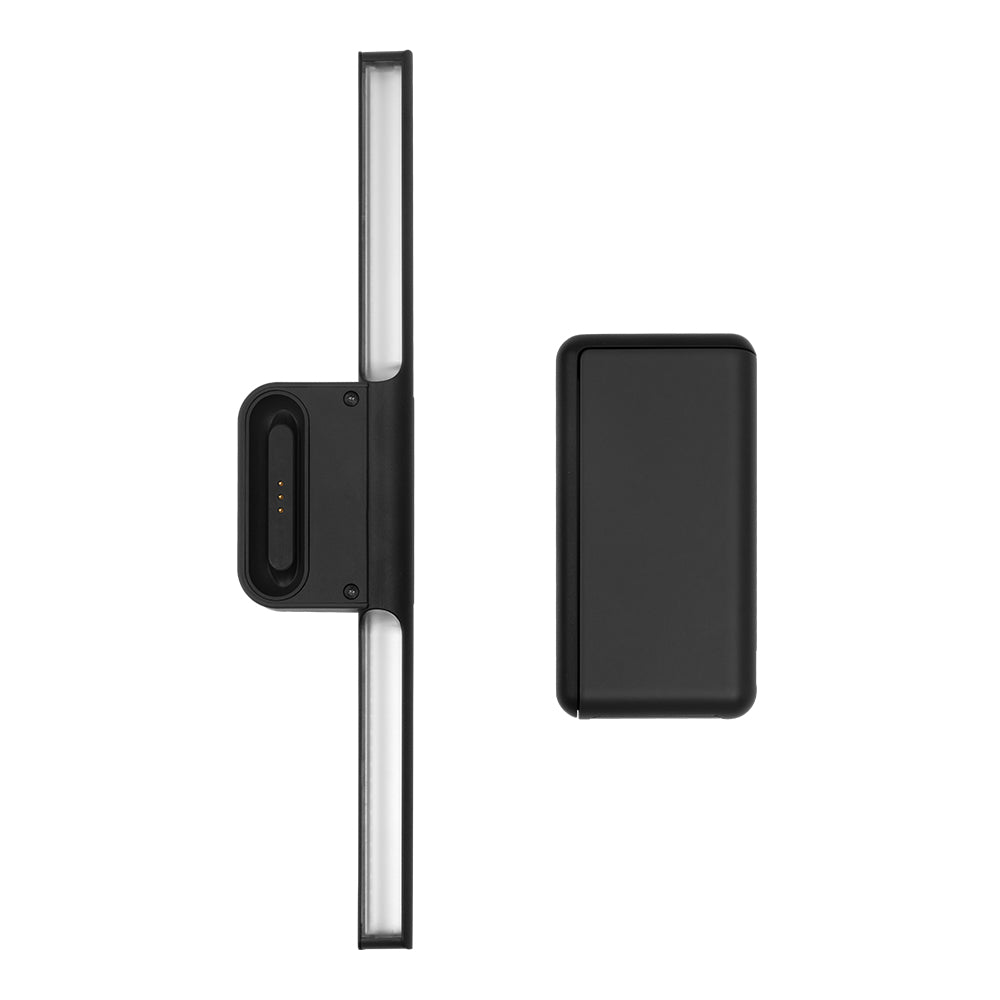 BenQ LaptopBar Bildschirmleuchte – dimmbar, 700 lm, USB, 4,5 cm, schwarz