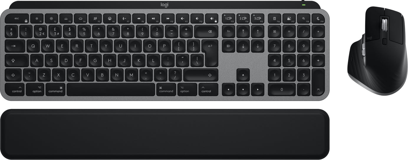 Logitech MX Keys S – Tastatur, UK-Layout (EN) – für macOS