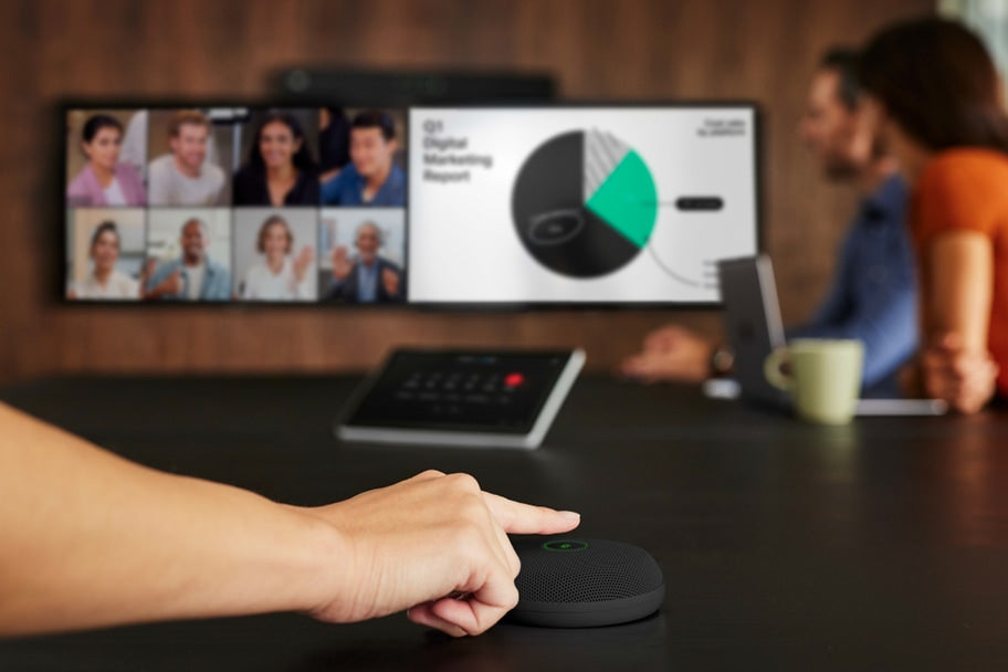 Cisco Mikrofonkapseln & Ersatzteile 3er-Set – für Table Mic Pro, Schwarz