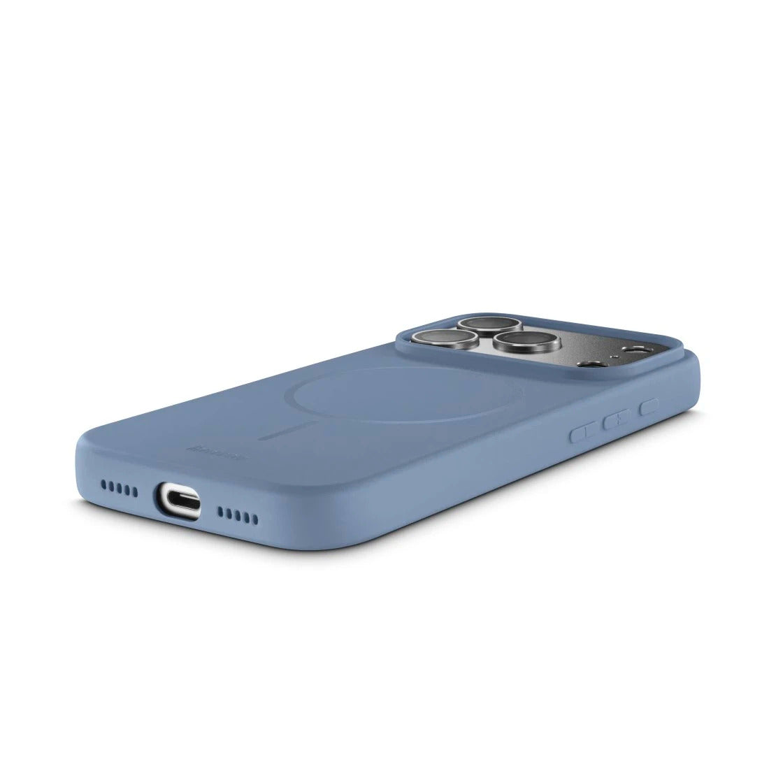 Hama Fantastic Feel – Backcover – für Apple iPhone 17/18 Pro Max, MagSafe, TPU, Blau