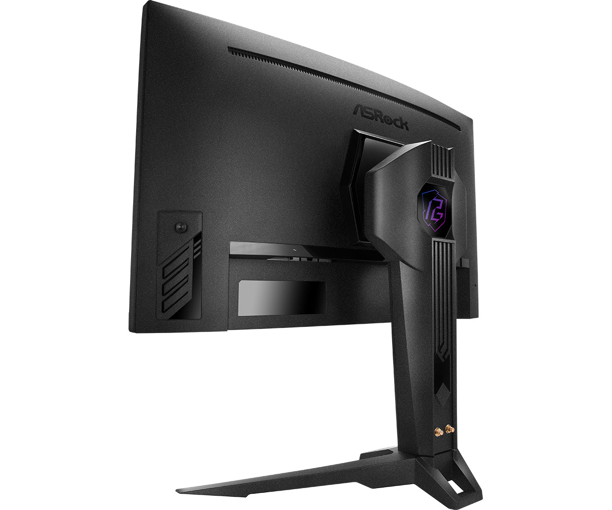 ASRock PG27QRT2A – 27" Gebogener 1500R, 2560 × 1440 (WQHD), VA, 180 Hz, DisplayHDR 400