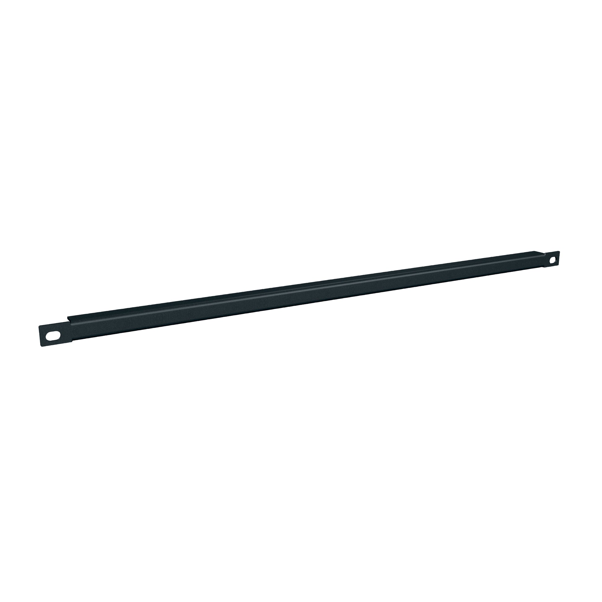 Middle Atlantic EB1/3 – Blindplatte, Schwarz, 0,33U, für 19"-Rack