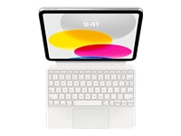 Apple Tastatur-Case für iPad 10,9" (10. Gen.) – Bluetooth, QWERTZ (CH), mit Trackpad – Aluminium