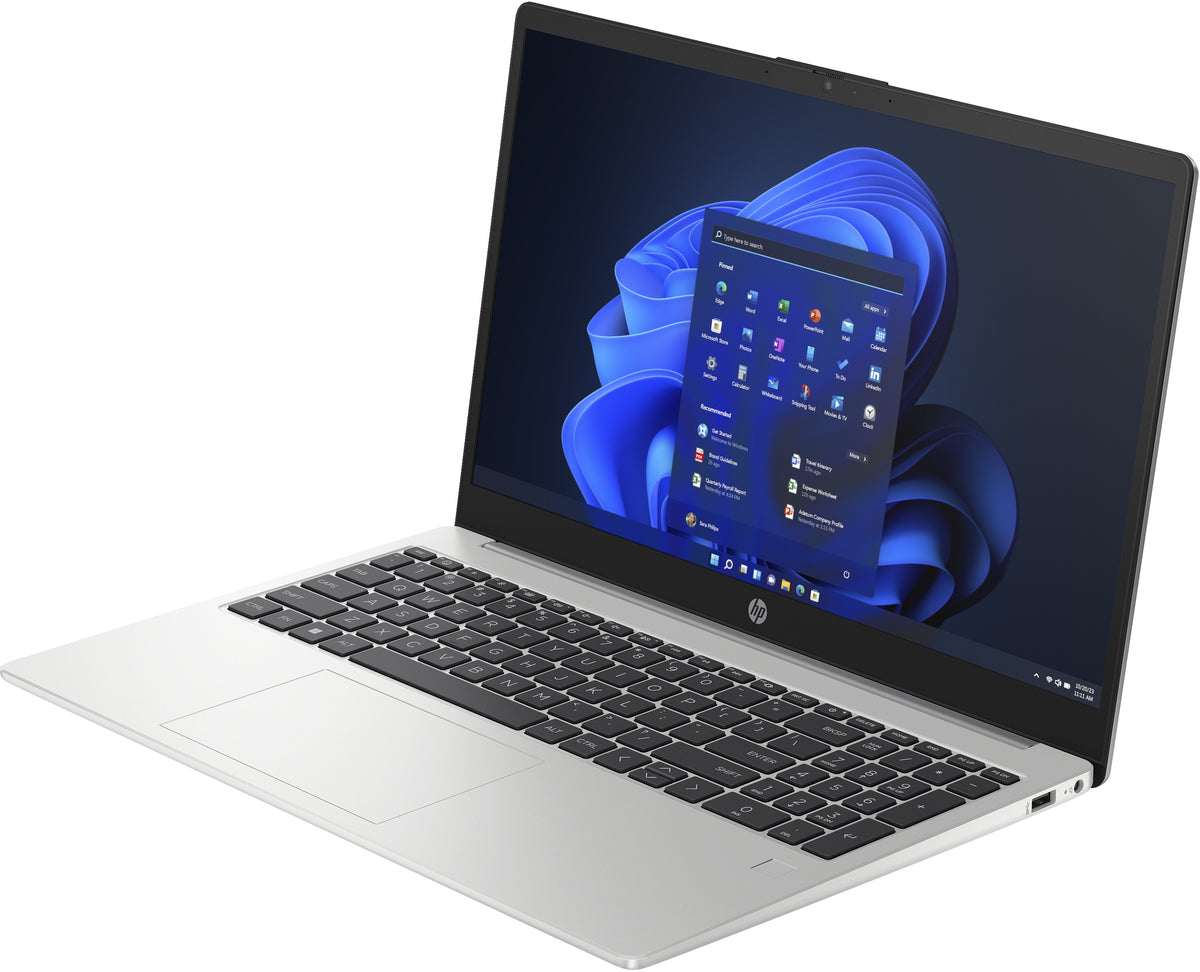 HP 250 G10 – 15,6" FHD, Core i5-1334U, 16 GB, 512 GB SSD, Win 11 Home