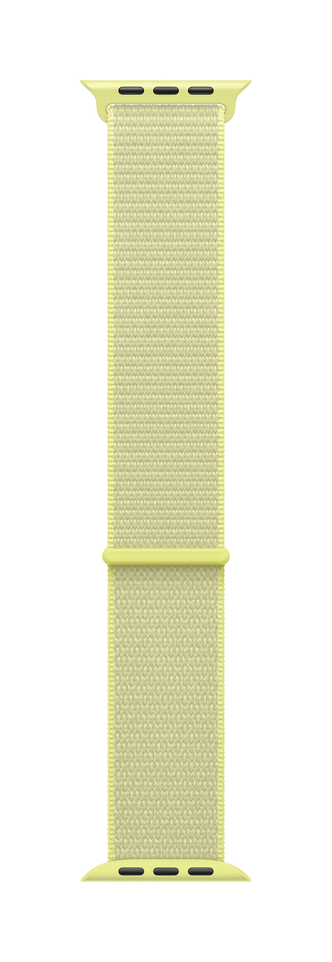 Apple Sport Loop – Armband – für Apple Watch 46 mm, Neon Gelb, Nylon