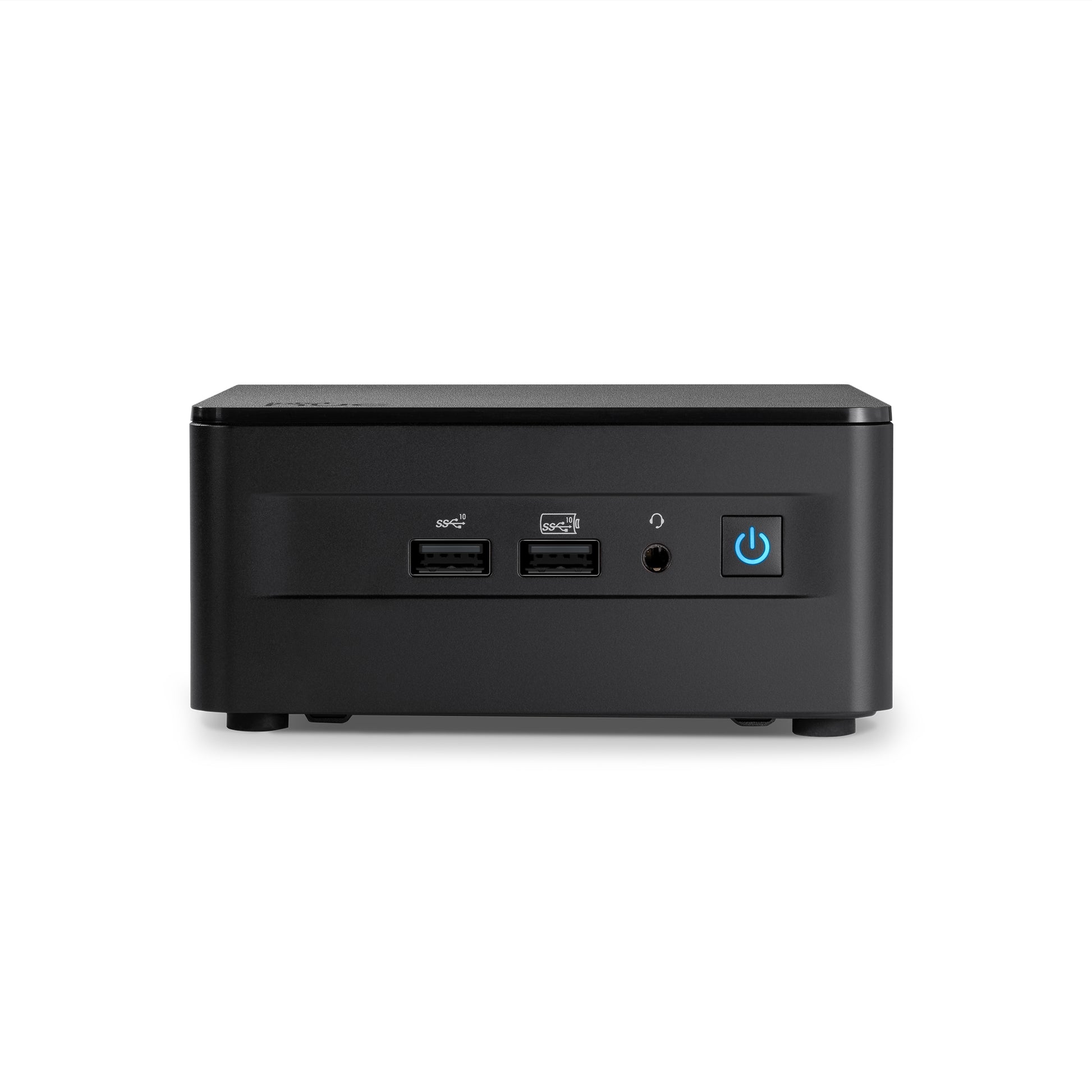 ASUS NUC13ANHI5 Mini-PC Barebone – Wi-Fi, Ethernet, Bluetooth – Netzteil 120 W – 117 × 112 × 54 mm