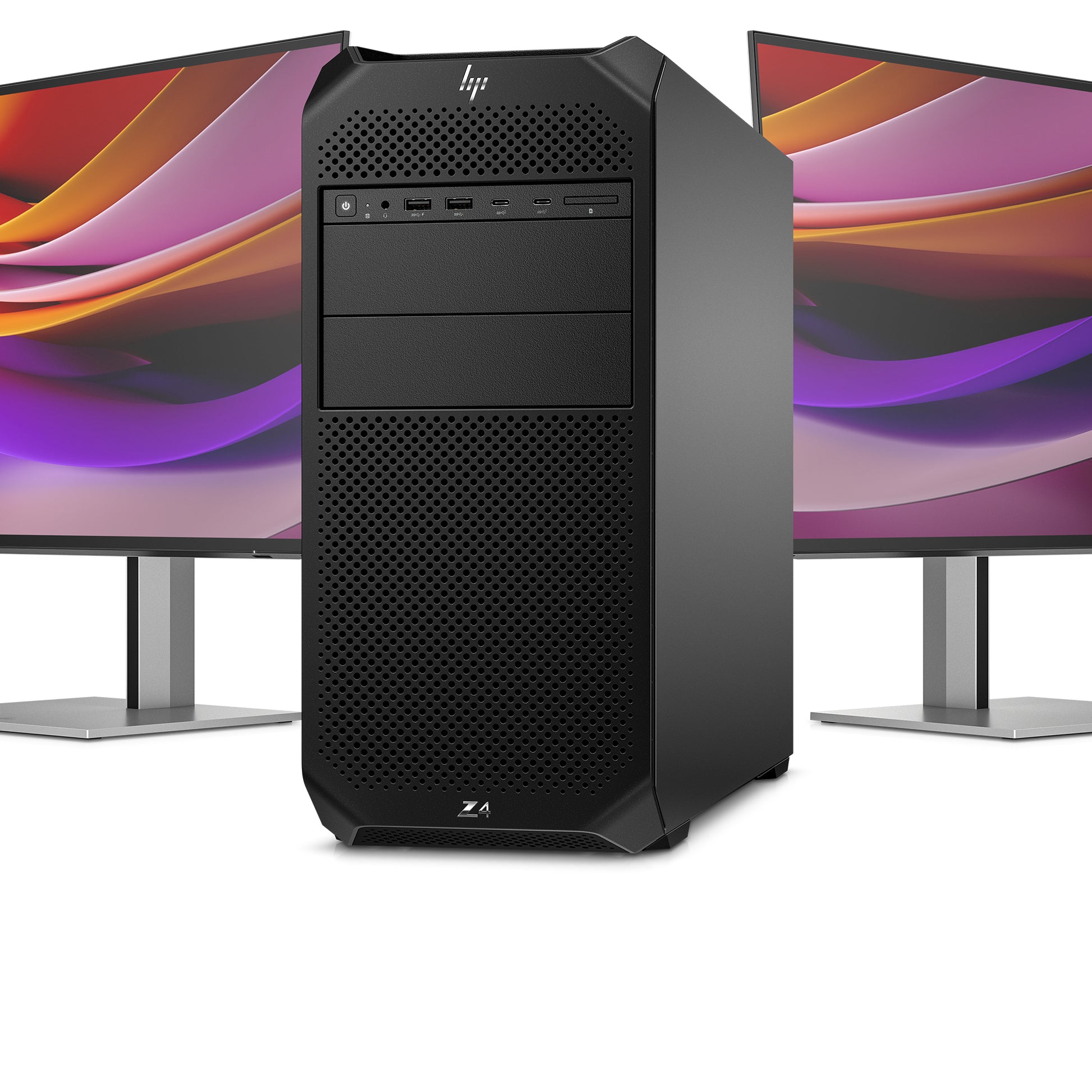 HP Z4 G5 Tower – Intel Xeon W3 W3-2535, 64 GB RAM, 1 TB SSD, DVD-RW, Windows 11 Pro