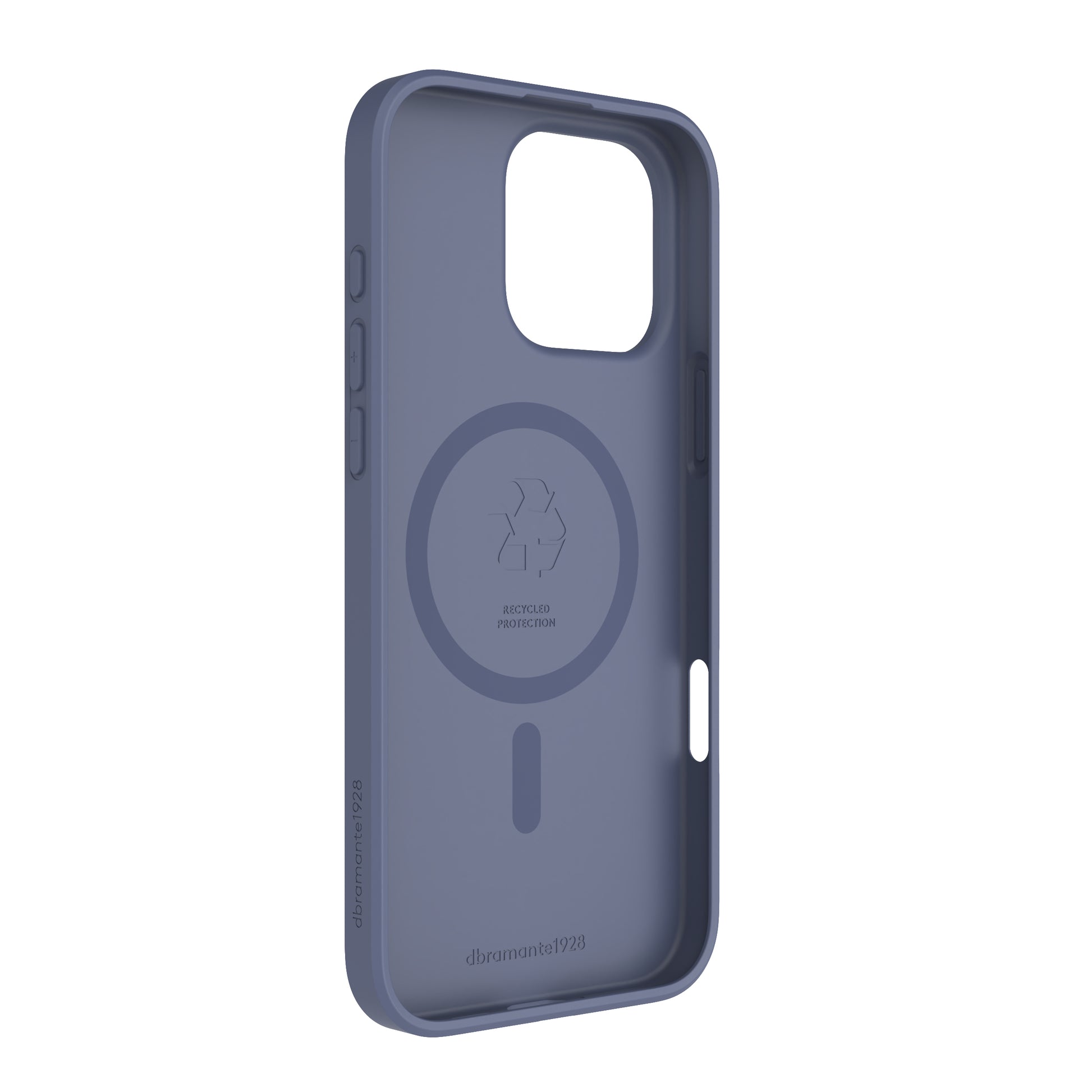 dbramante1928 Greenland Pro MS Backcover – für Apple iPhone 16 Pro Max, Recycelbarer Kunststoff, Pacific Blue