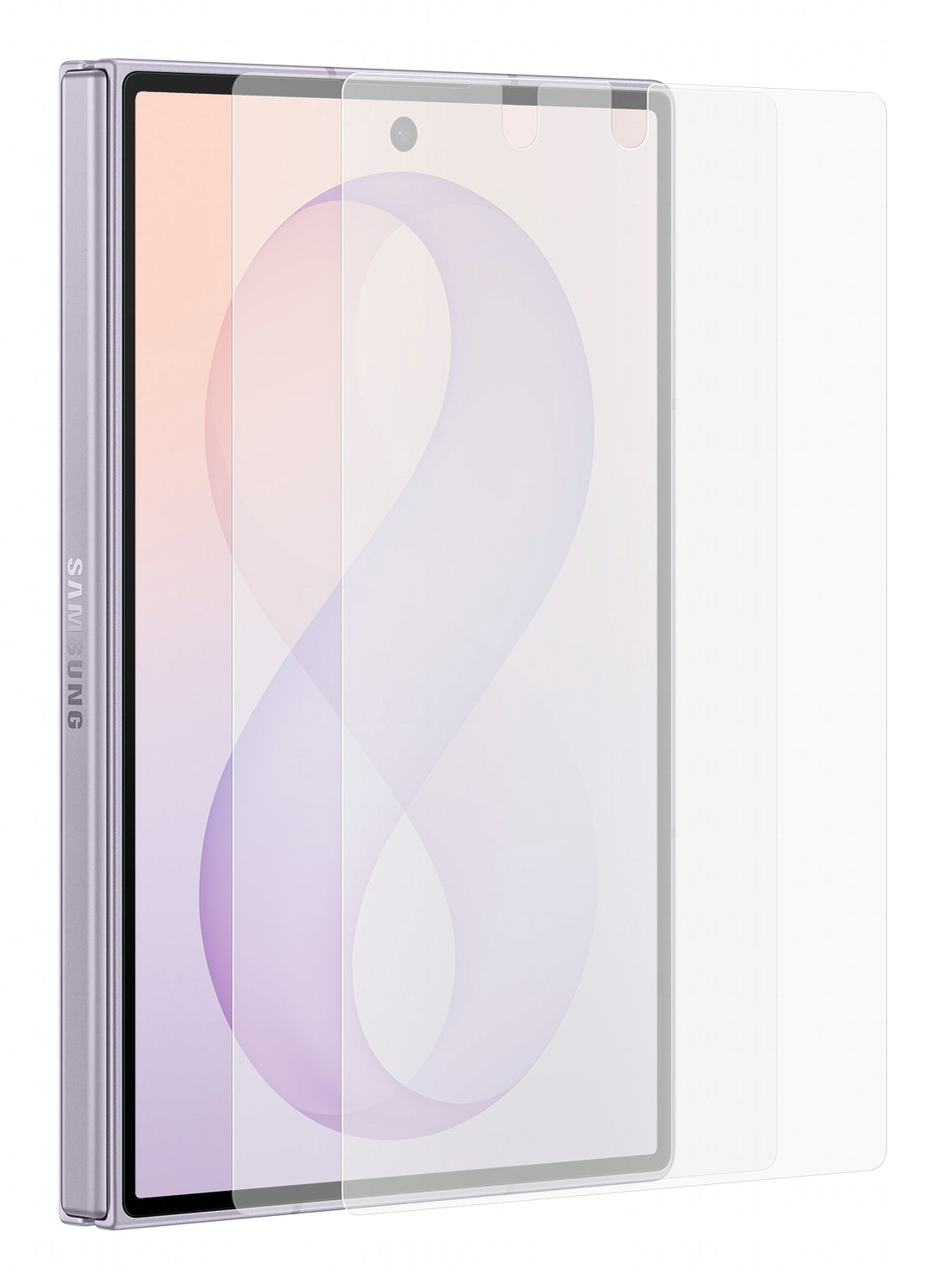 Samsung Displayschutz (Folie), Antireflex – für Galaxy Z Fold8