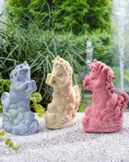 GLOREX Giessform – Einhorn – Latex – 45 × 65 × 110 mm – 1 Stück