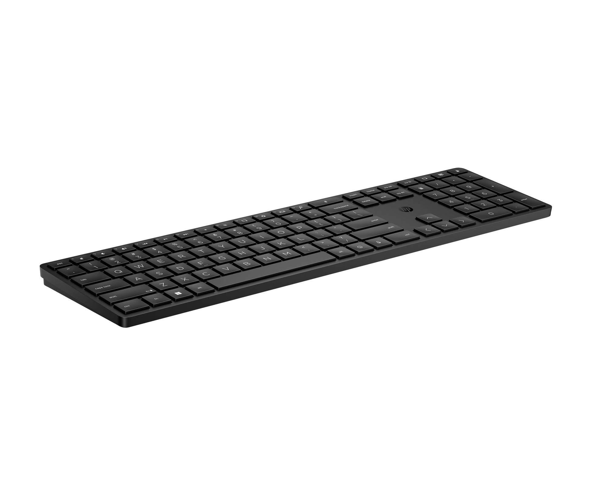 HP 455 – Tastatur – Membran – Kabellos, 2,4 GHz – Programmierbar – Schwarz