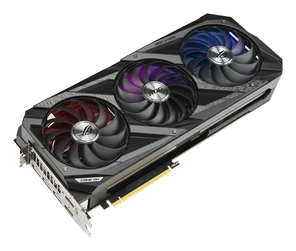 ASUS ROG-STRIX-RTX3080-O10G-V2-GAMING – PCIe Grafikkarte – RTX 3080, 10 GB GDDR6X, 2×HDMI 2.1, 3×DP 1.4a