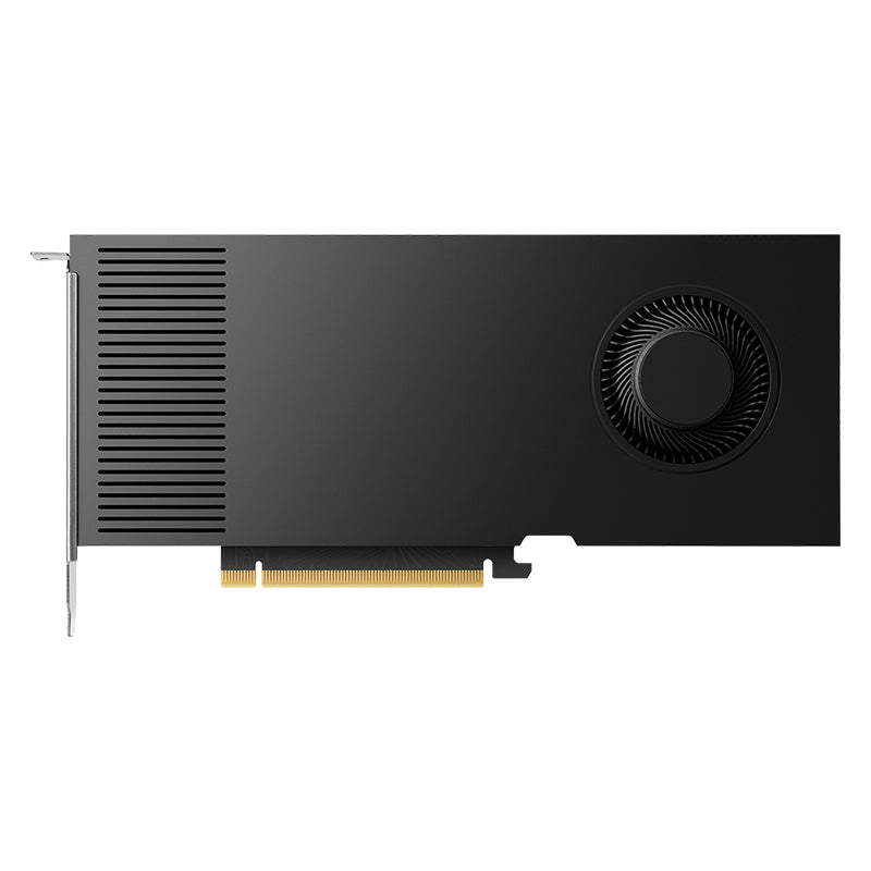PNY RTX 4000 Ada – PCIe Grafikkarte – 20 GB GDDR6, 4×DisplayPort 1.4a, PCIe 4.0 x16, 130 W