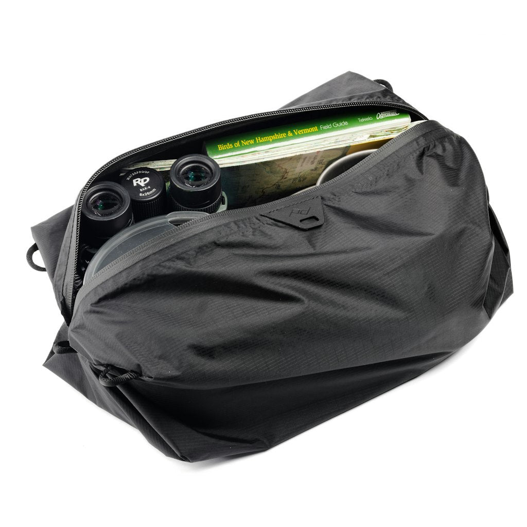 Peak Design Packungswürfel – 10 l, 300×130×170 mm – schwarz – Nylon – 1 Stk.