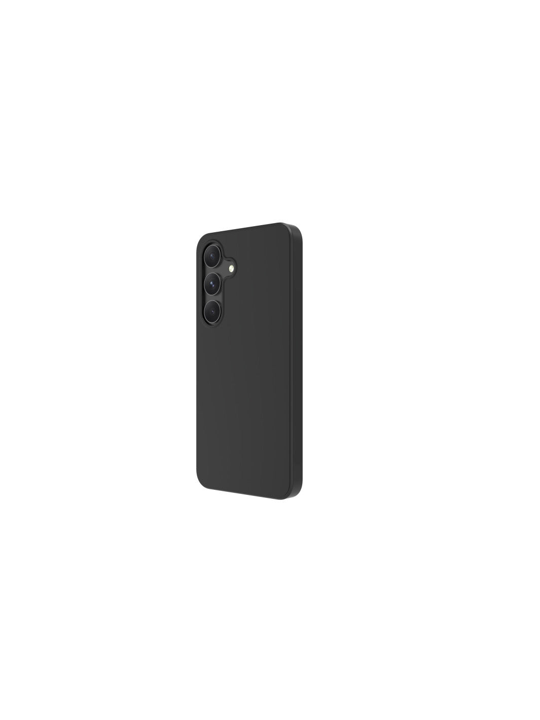 dbramante1928 Backcover – für Samsung Galaxy S24, Recycling-Kunststoff, schwarz, schlagfest, kratzresistent