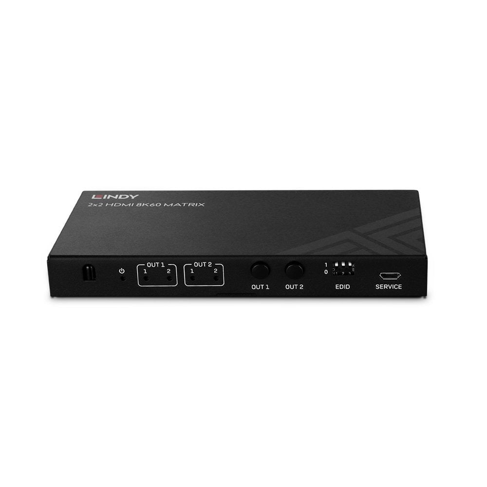Lindy HDMI-Matrix 2×2, 8K