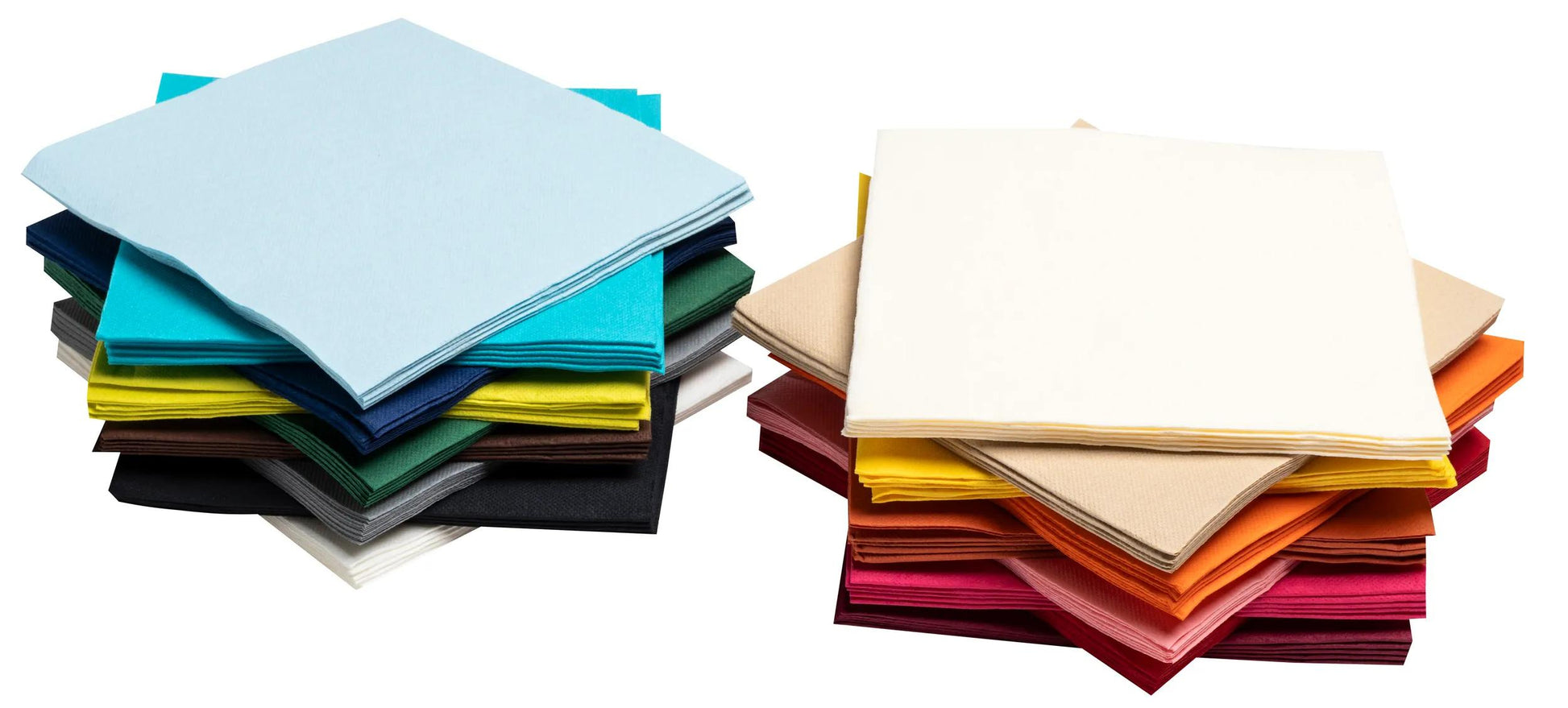 PRONAPPE Servietten – weiss – 20 × 20 cm, 2-lagig – 50 Stück
