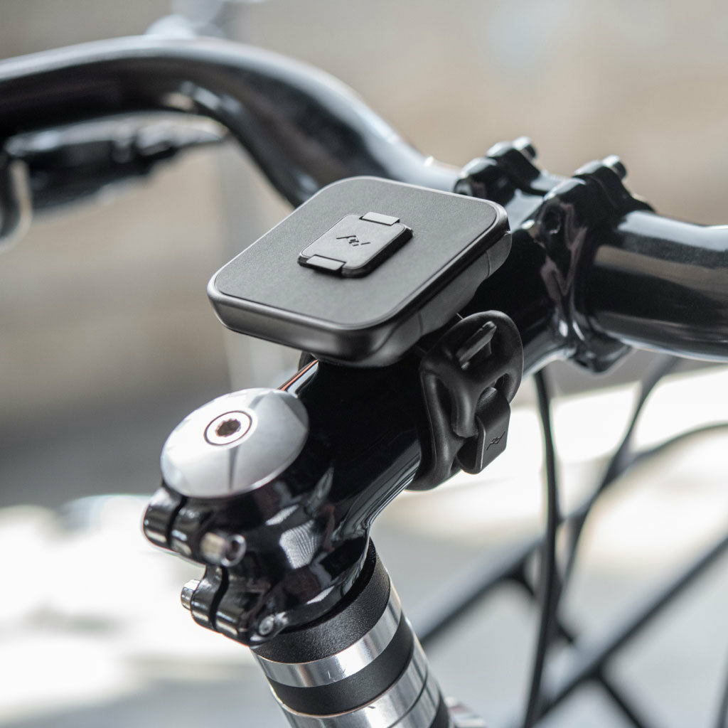 Peak Design Universal Bar Halterung – Fahrrad-/Motorrad-Halterung – Lenker 22–35 mm – Schwarz