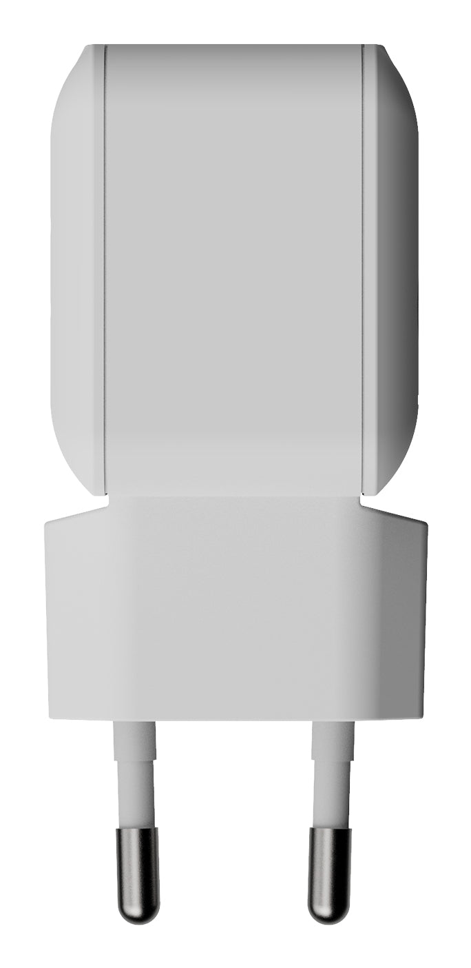 Xtorm XECNG450 USB-Ladegerät 45 W – USB-C×1, USB-A×1 – PD, QC 3.0, GaN – für Telefon, Tablet, iPad – Weiss