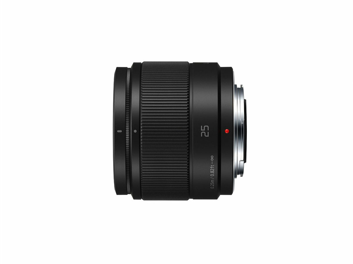 Panasonic LUMIX G 25 mm f/1.7 II Objektiv – MFT-Bajonett, 25 mm f/1.7 – für Panasonic