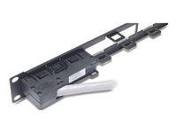 APC Verstellbares Regal – 4,4 × 2,5 × 49,5 cm – Schwarz