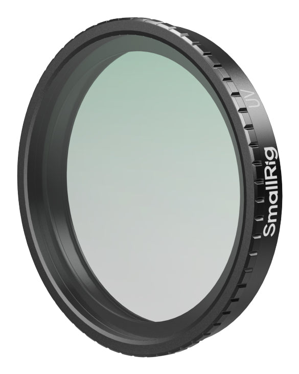SmallRig 5838 UV-Filter – für Osmo Action 5 Pro, Osmo Action 4 – Schwarz