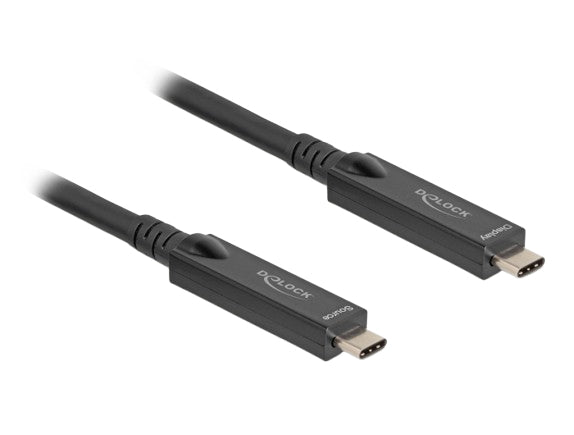 DeLOCK USB-Kabel, USB-C zu USB-C, 8 m, USB 3