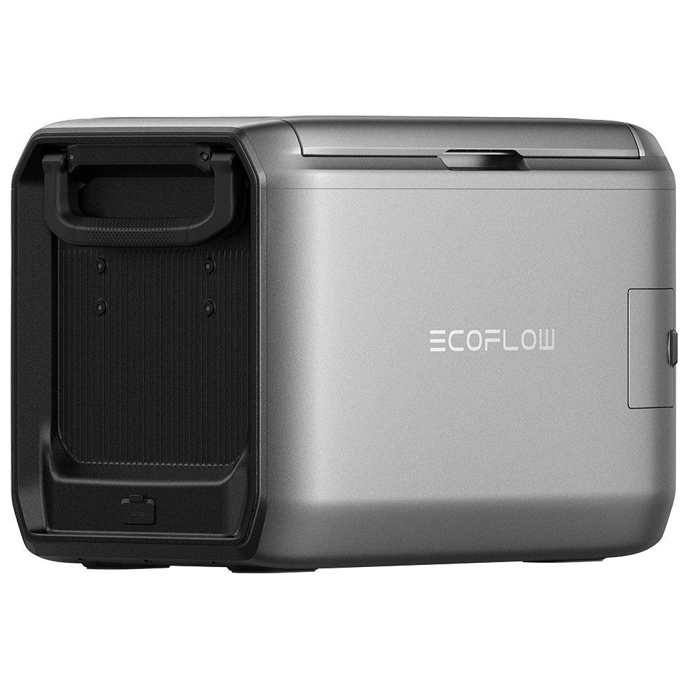 EcoFlow Kühlbox GLACIER Classic – 45 l, 12/24/100–240 V, Kompressor, Energieeffizienzklasse C