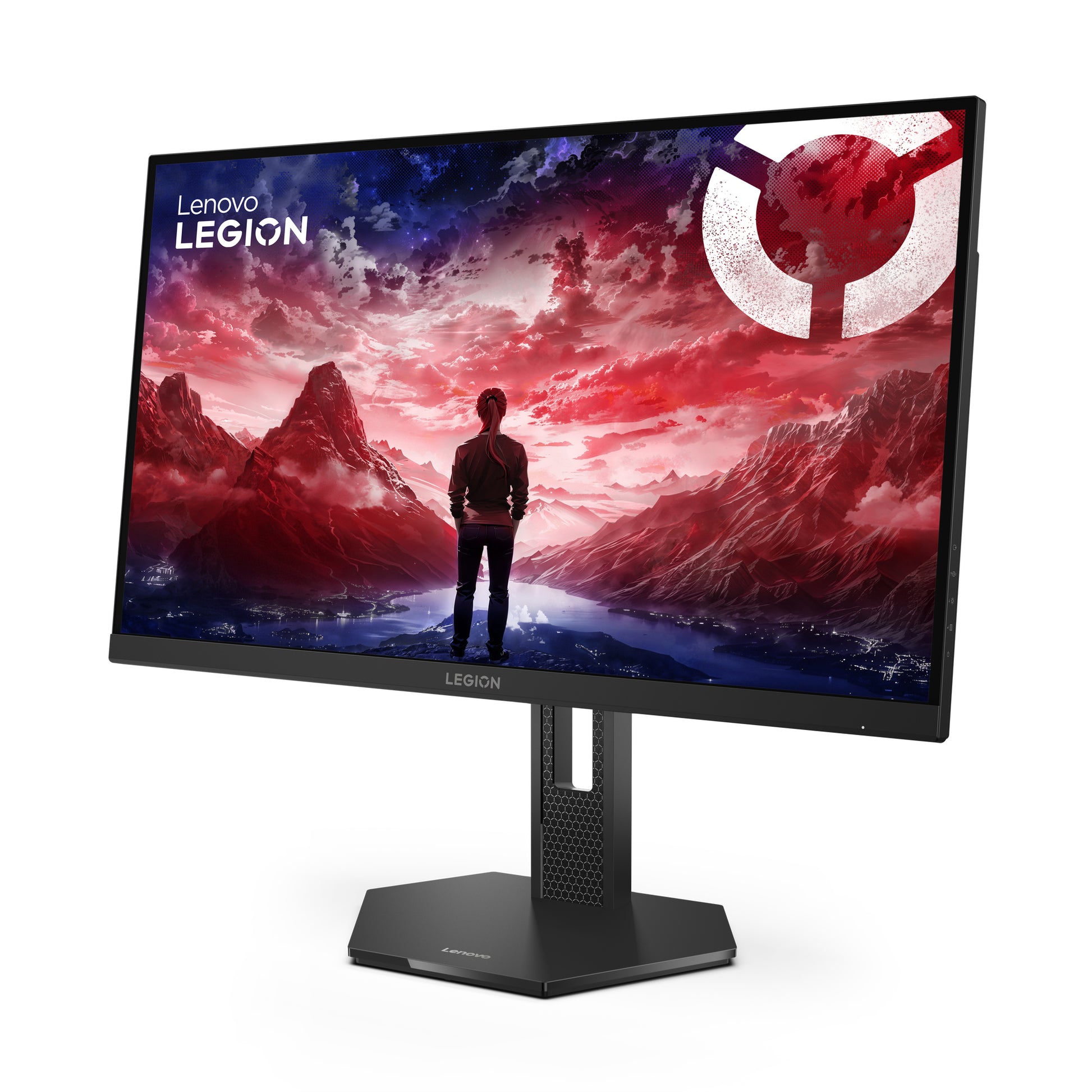 Lenovo Legion 27Q-11 – Monitor, 27" 2560 × 1440 (WQHD), LCD, Schwarz