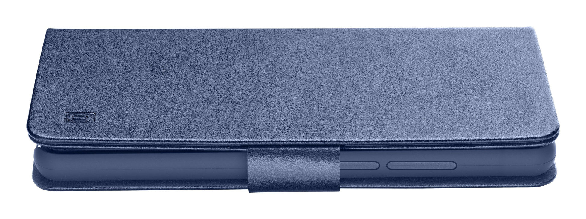 Cellularline Booklet-Hülle – für Samsung Galaxy S25 Ultra – blau – Kunstleder – mit Kartenfach