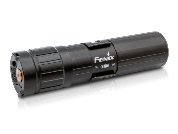 Fenix Stirnlampe HM75R – 1600 lm, 223 m, Laufzeit 300 h – Grau/Orange