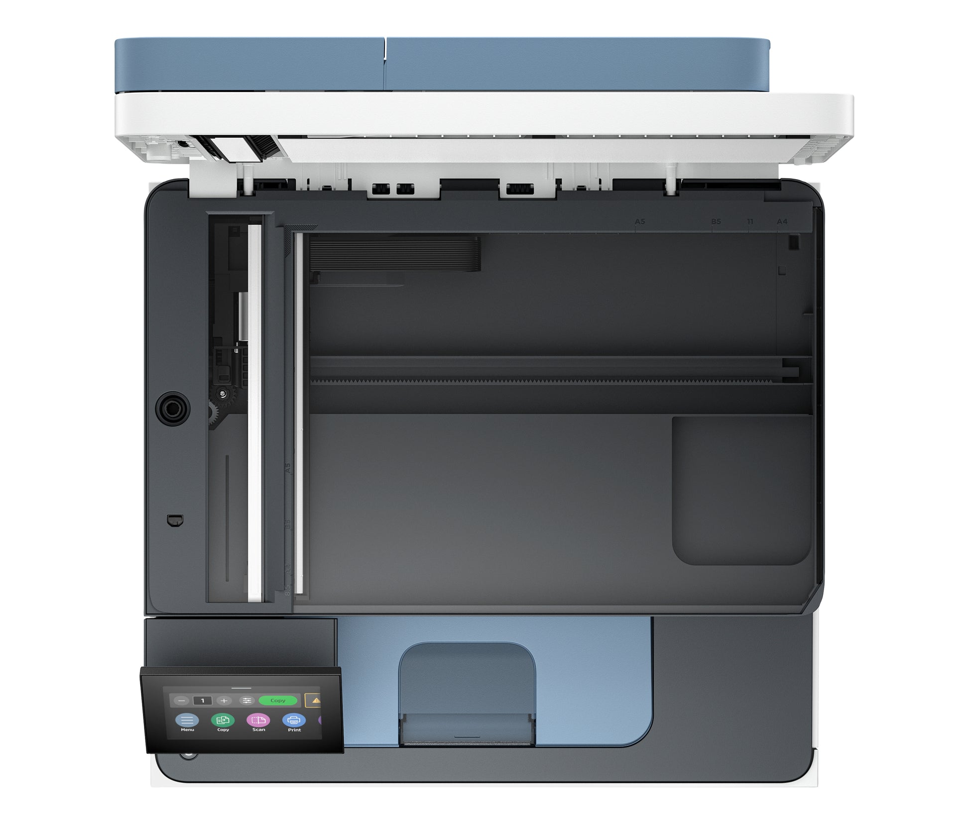 HP Color LaserJet Pro MFP 3302fdng – Farblaser-Multifunktionsdrucker, A4, 4-in-1, Duplex, ADF, LAN, AirPrint