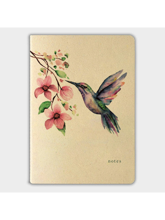 Natur Verlag Notizheft – A5 – blanko – 60 Seiten – 90 g/m² – Softcover, mehrfarbig, FSC