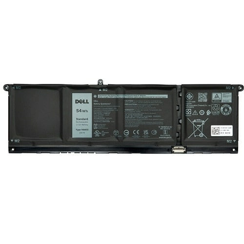 DELL Notebook-Akku – für Dell – 54 Wh, 4 Zellen – Schwarz