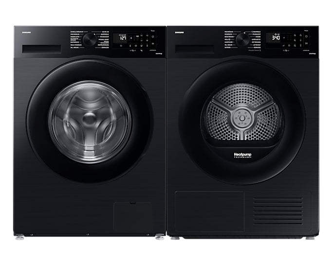 Samsung WW5000C WW90CGC04AABWS – Waschmaschine – 9 kg, 1'400 U/min, WLAN (SmartThings) – Schwarz