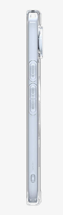 Spigen Ultra Hybrid MagFit Backcover – für Google Pixel 10 Pro / Pixel 10, Klar Weiss, bis 2 m Sturzsicher
