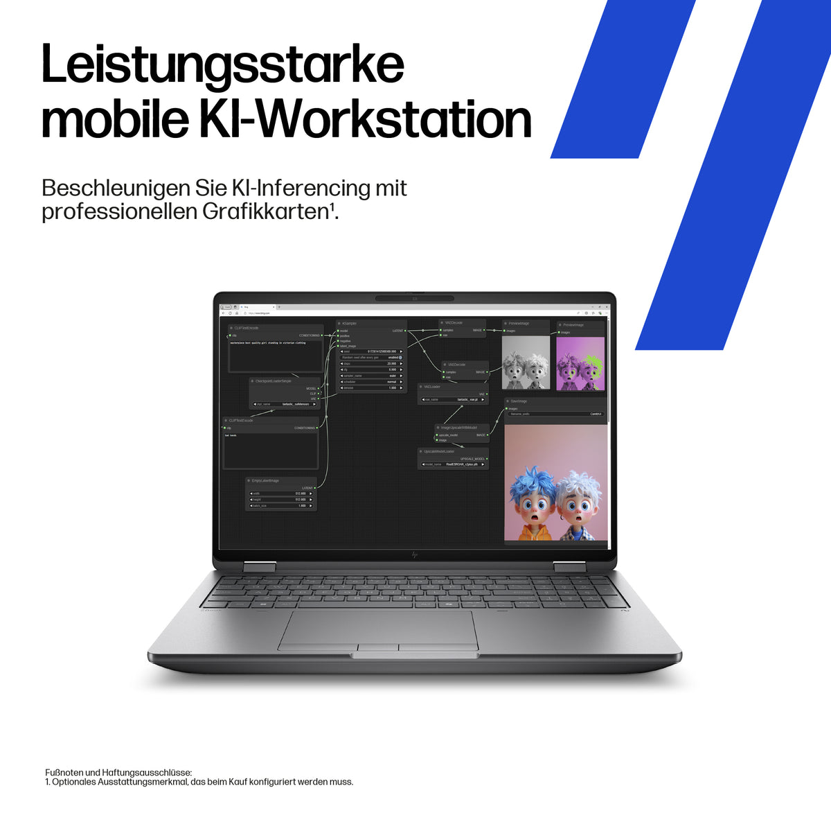 HP Zbook Fury G1 – 16" WUXGA, Core Ultra 7 255HX, 32 GB, 1 TB SSD, RTX Pro 2000, Win 11 Pro