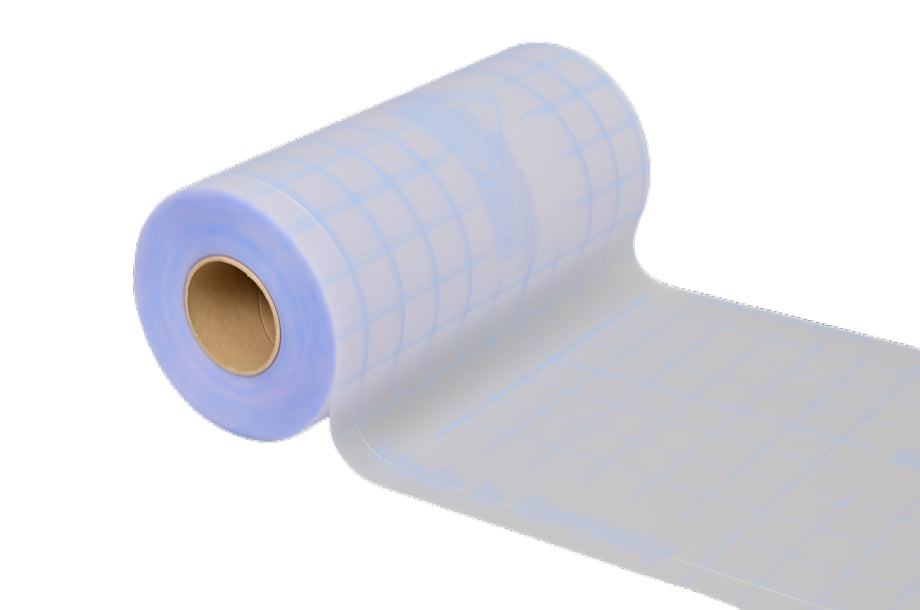 Neschen Klebefolie – glänzend, permanent, transparent – 24,0 × 2500,0 cm