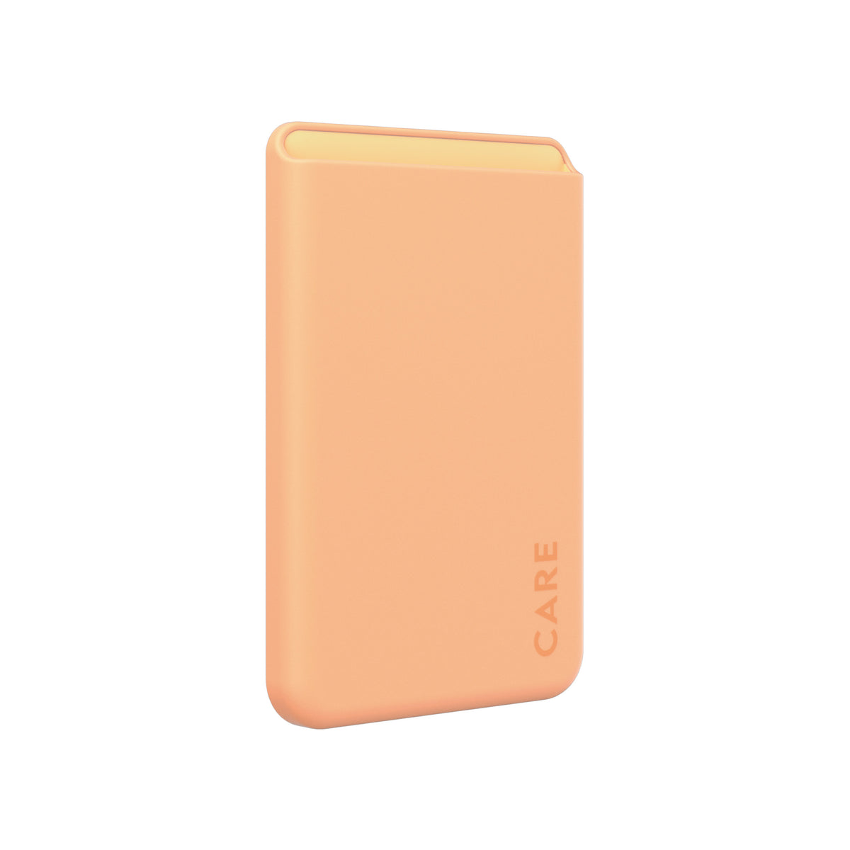 PanzerGlass CARE MagSafe Kartenhalter Peachy – Kartenhalter/Wallet – für iPhone (MagSafe)