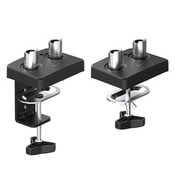 j5create JTSA106 – Monitorarm Tischhalterung – 2 Monitore – 17–32" – bis 8 kg/Monitor – Schwarz