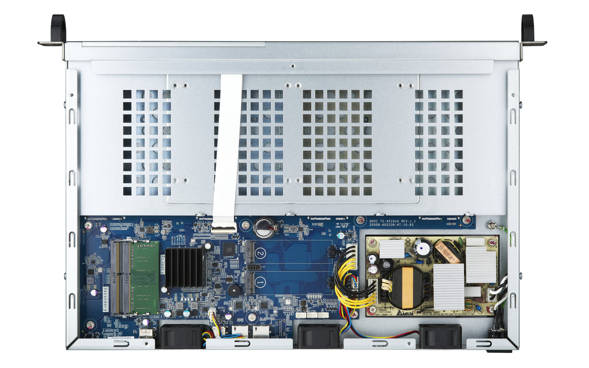 QNAP TS-451DEU-2G Allgemeines Speichergerät – 2× 2,5 GBE, 2× USB 3.0, 4-Bay