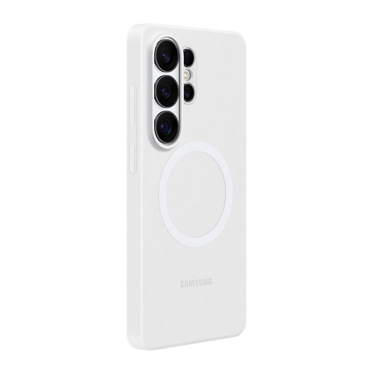 Samsung Holster – für Samsung S26, MagSafe, Silikon, Weiss