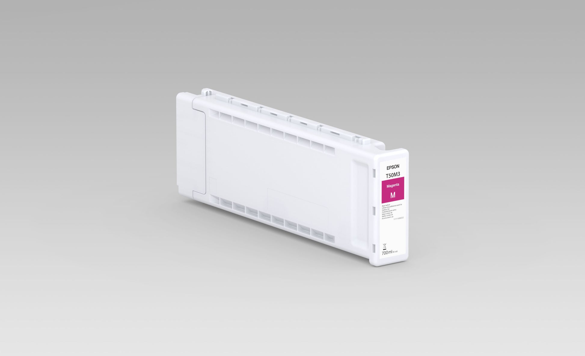 Epson UltraChrome XD3 Magenta Tintenpatrone (Original) – 700 ml – für Epson