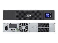 Eaton 5SC 1500i Rack2U (5SC1500IR) – USV Line-interaktiv, 1,5 kVA/1050 W, Rack 2U, 8× IEC C13, 220–240 V
