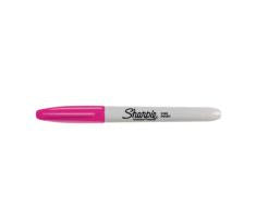 Sharpie Permanentmarker – Feine Spitze 1 mm – Magenta – 12er-Pack