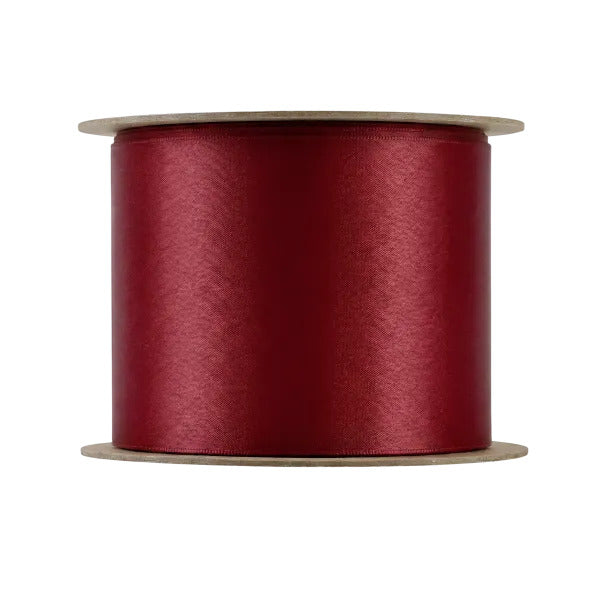 Blomus Geschenkband, Satin, matt, Rot, 50 mm × 5 m, 1 Stk.